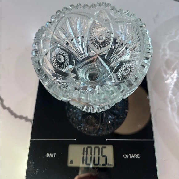 Antique Imperial Glass Dish - Picture 6 of 7